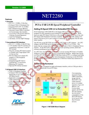 NET2280REV1A-LF datasheet  